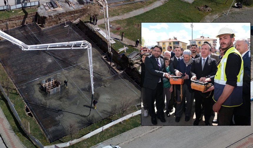 Hafız Mehmet Aydın Çocuk Akademisi’nin Temeli Dualarla Atıldı