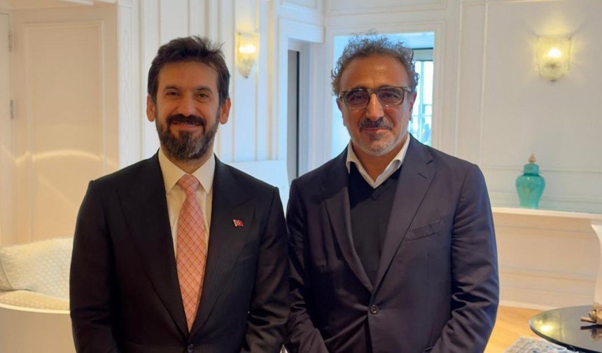 Hamdi Ulukaya’dan Batuhan Mumcu’ya Ziyaret