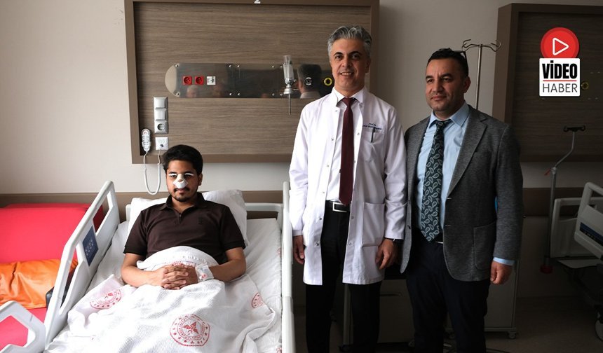 Hindistanlı Tıp Öğrencisi Şifayı Erzincan’da Buldu