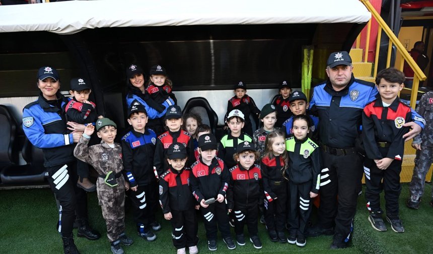 Polis Haftasında Anlamlı Buluşma