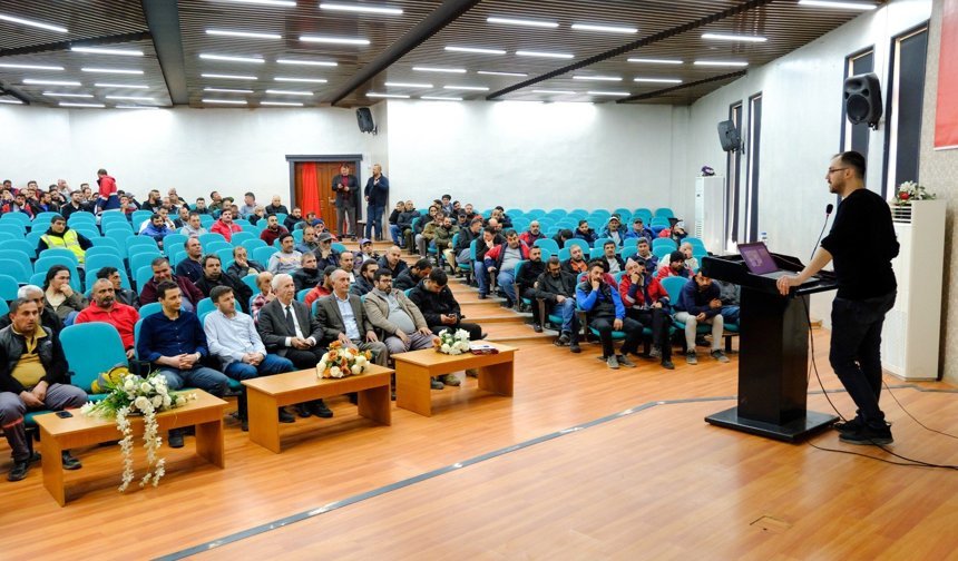 Belediye Personeline İSG Eğitimi Verildi