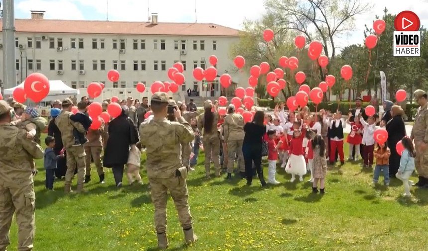 Jandarmadan 23 Nisan'da Çocuklara Özel Etkinlik