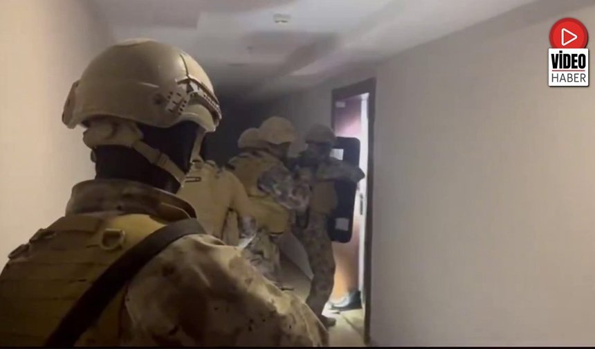 Erzincan Ayağı Olan Suç Örgütüne Darbe