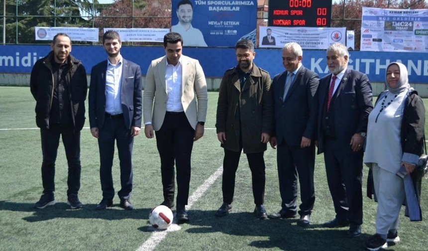 48. Kemah Köyleri Futbol Dostluk Turnuvası Açılış Töreni Düzenlendi