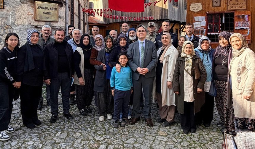 Apçağa Köyünde Turizm İçin İşletmecilerle İstişare