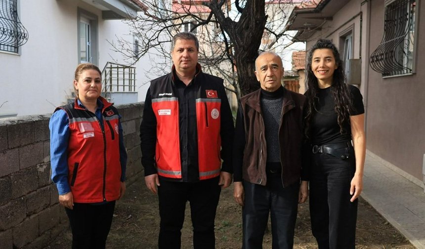 Serdar Demirci’den Gazi Metin Öncü’ye Ziyaret