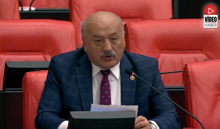 Milletvekili Karaman’dan TBMM’de 23 Nisan Mesajı