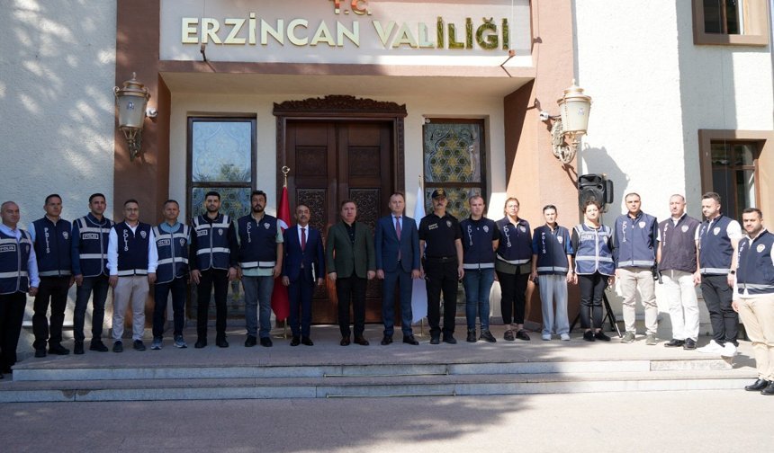 Erzincan'da 'Okul Polisleri Projesi' 2024 Yılından Bu Yana Uygulanıyor