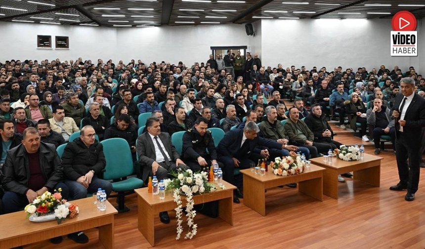 Emniyetten Özel Güvenlik ve Polislere Ortak Eğitim