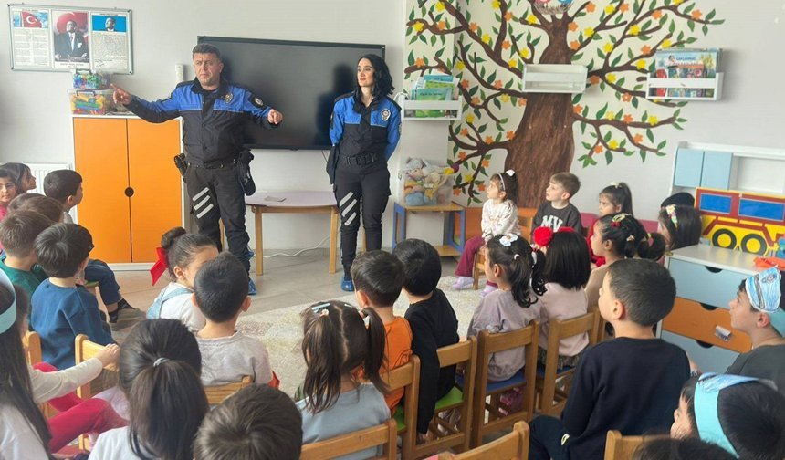 Toplum Destekli Polislikten Öğrencilere Eğitim