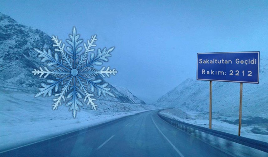 Sakaltutan’da Kar Etkili Oluyor