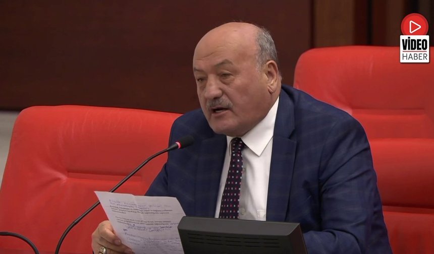 Milletvekili Süleyman Karaman TBMM'de Konuştu