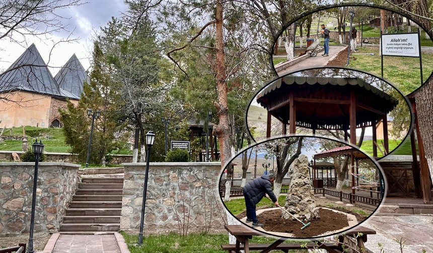 Sultanmelik Türbesi ve Çevresi Yenileniyor