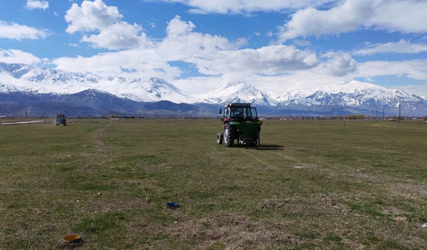 Hayvancılık İçin Kritik Adım: Erzincan’da 7 Köyde Çalışma
