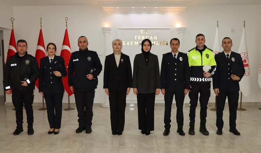 Kaymakam Duman: "Emniyet Teşkilatımız Huzurumuzun Teminatıdır"