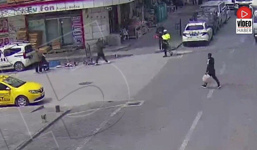 Trafik Polisinden Duygulandıran Davranış