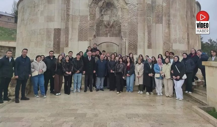 Erzincan'ın Tarihi Mirası Yerinde İncelendi