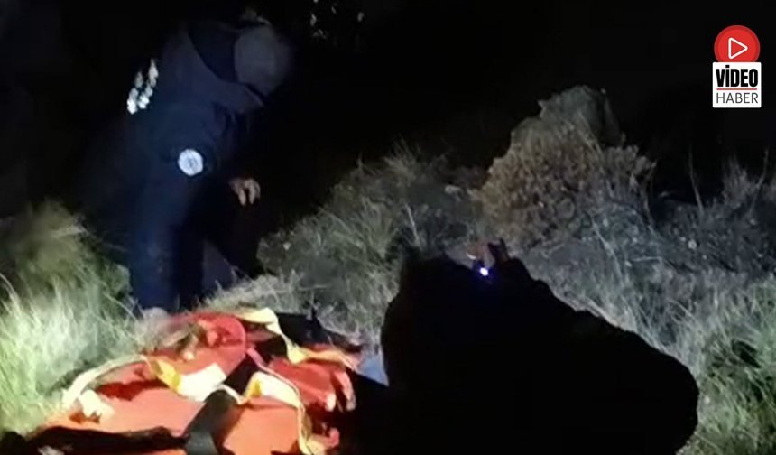 Vali Konağı Mevkisinde Nefes Kesen Kurtarma Operasyonu