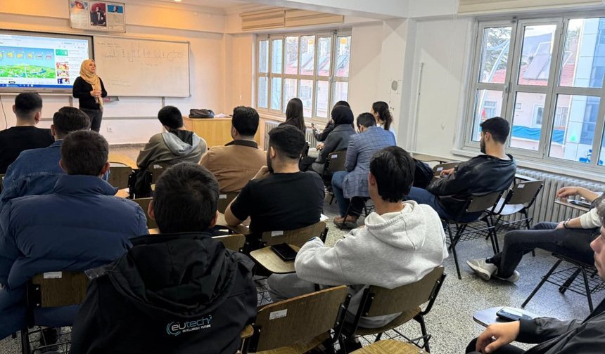 Ülkü Ocakları’ndan Erzincan’da Afet Bilinci Eğitimi