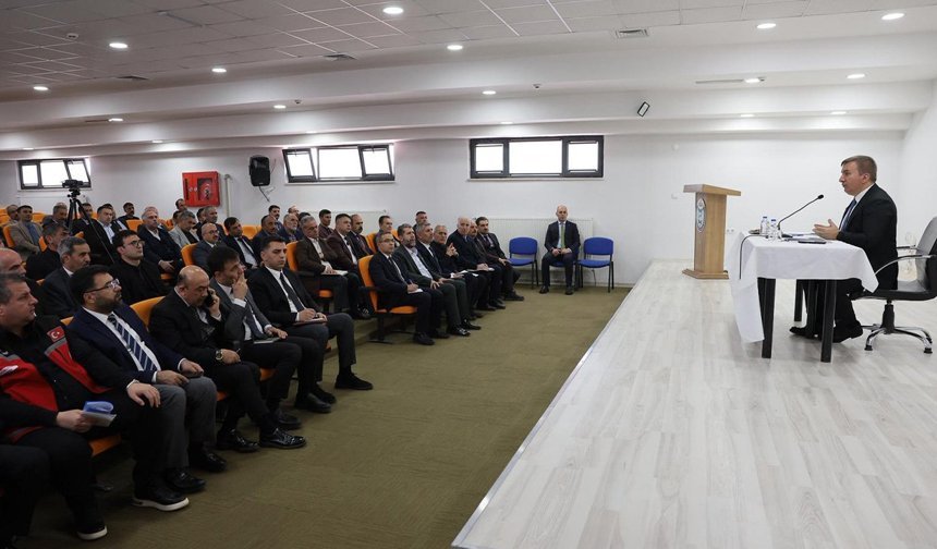 Erzincan’da Eğitimde Şiddete Karşı Ortak Akıl Buluşması