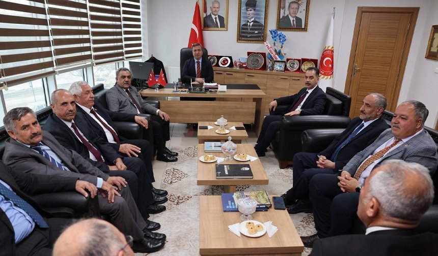 Vali Aydoğdu'dan İl Genel Meclisi'ne Hayırlı Olsun Ziyareti