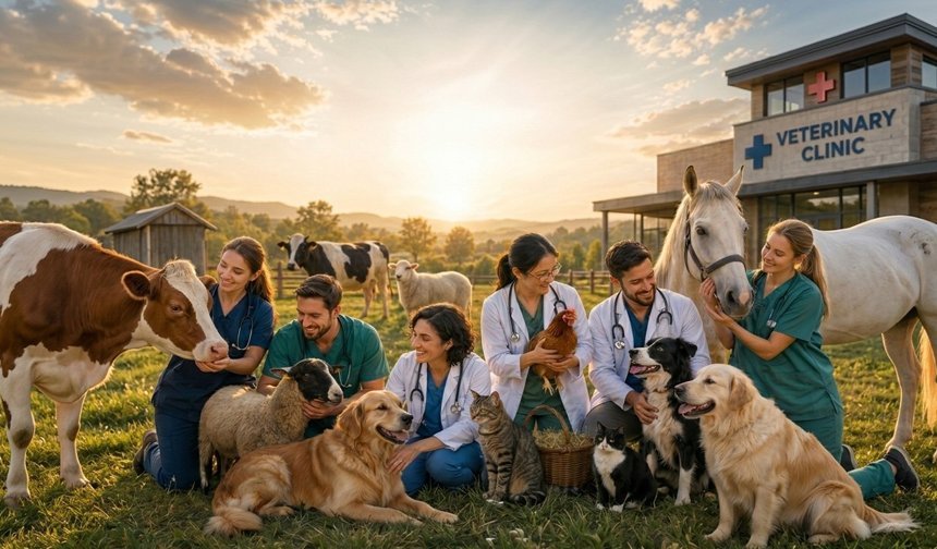 Koçaker; "Veteriner Hekimler Toplum Sağlığının Teminatıdır"