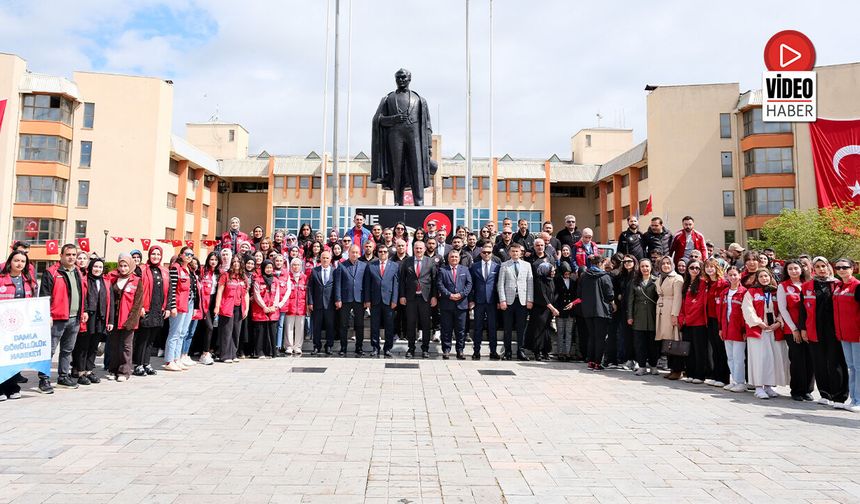 Erzincan’da Gençlik Haftası ve 19 Mayıs Coşkusu Başladı