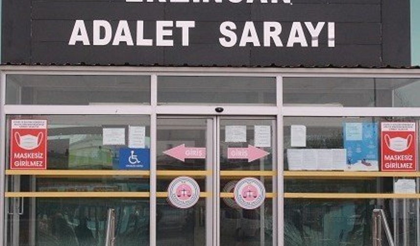 Erzincan Adliyesi'nde Zimmet Soruşturması: Mübaşir Tutuklandı