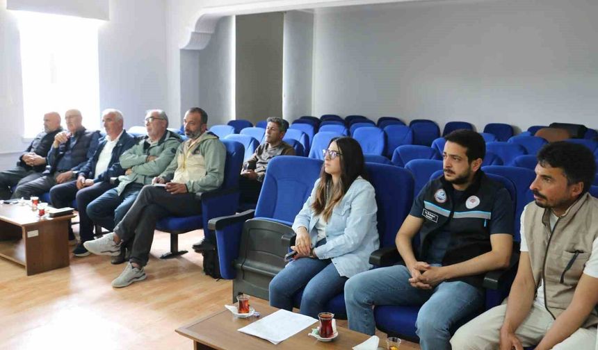 Erzincan'da Su Ürünleri Sektörünün Geleceği Masaya Yatırıldı