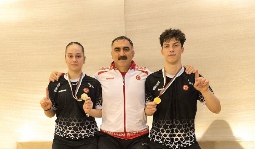 Erzincanlı Sporcular Milli Takımın Gözdesi Oldu