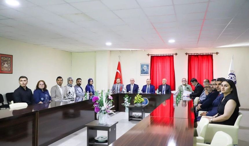 EBYÜ Birimlerinde Sürdürülebilir Kalite Hedefi