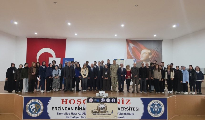 Kemaliye'de Eğin'in İlmi Mirası Panelde Ele Alındı