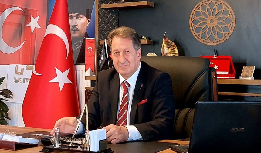 Ahmet Korkmaz: Türk Bayrağına Yapılan Saygısızlık Asla Kabul Edilemez