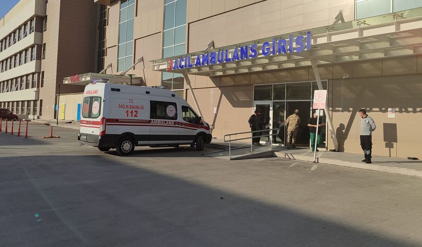 Erzincan'da Acemi Kasaplar Hastanenin Yolunu Tuttu