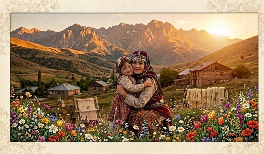 Anneler Günü Kutlu Olsun