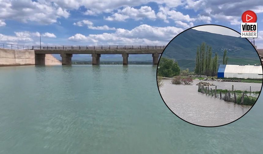 Erzincan ve Erzurum'da Su Seviyeleri Kritik Eşiğe Ulaştı
