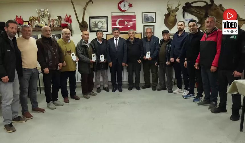 Başkan Aksun’dan Avcılar Derneği’ne Ziyaret
