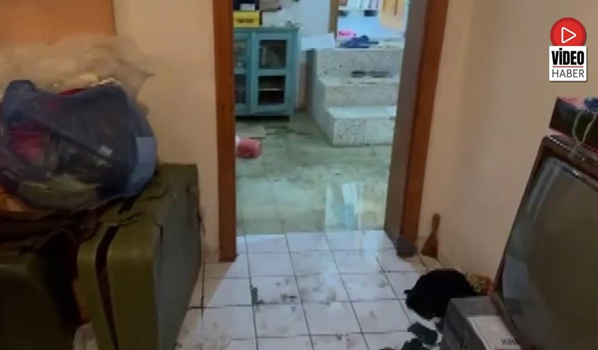 Erzincan'da Sağanak Yağış: Bodrum Katları Su Bastı