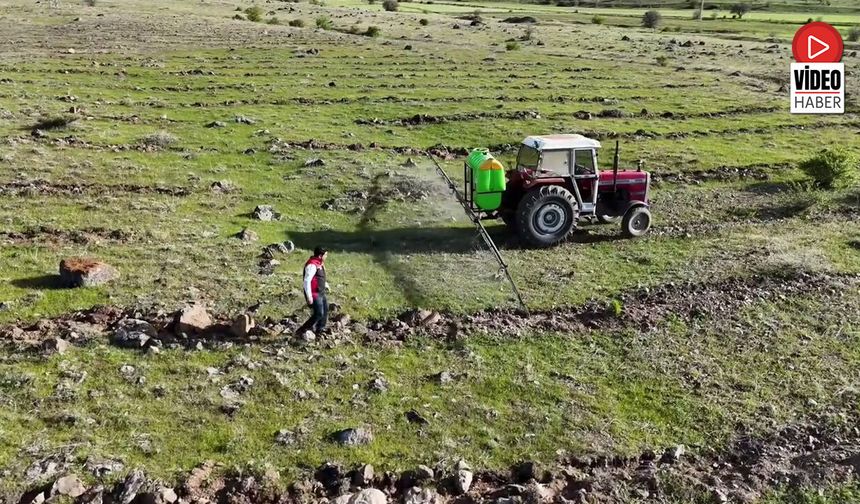 İl Tarım Müdürlüğü’nden Meralarda Yenilikçi Uygulama