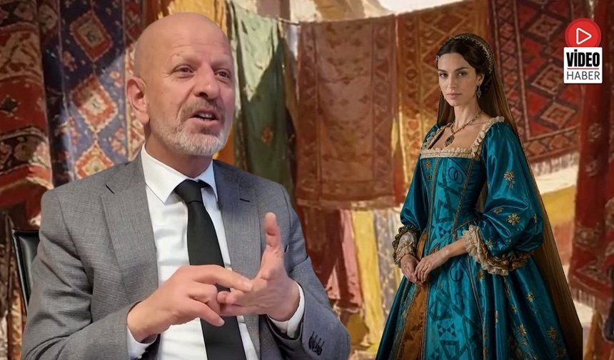 Erzincan'dan Avrupa Saraylarına: Buharin Kumaşı