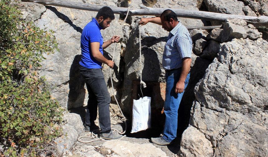 Erzincan'da Asırlık Tulum Peyniri Saklama Geleneği