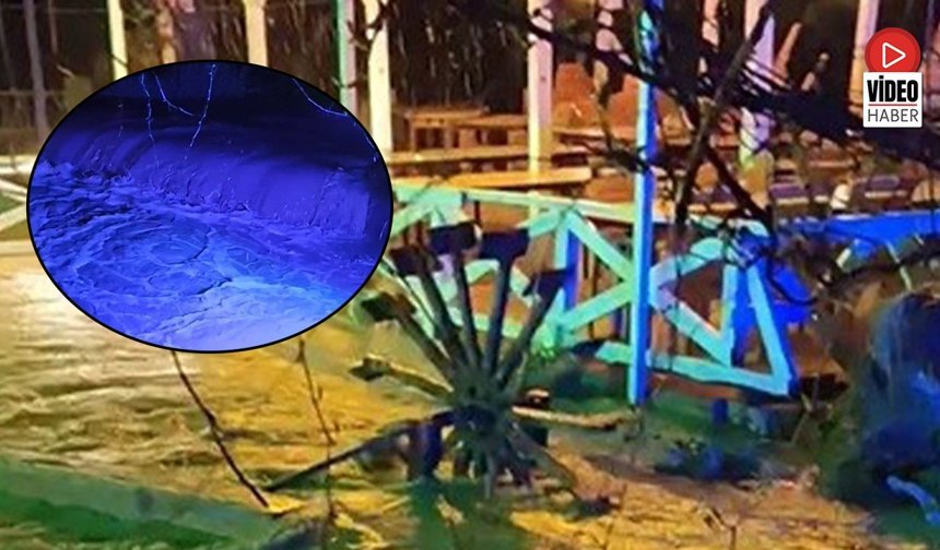 Sağanak Yağış Çağlayan’ı Vurdu: İşletmelerde Hasar Var