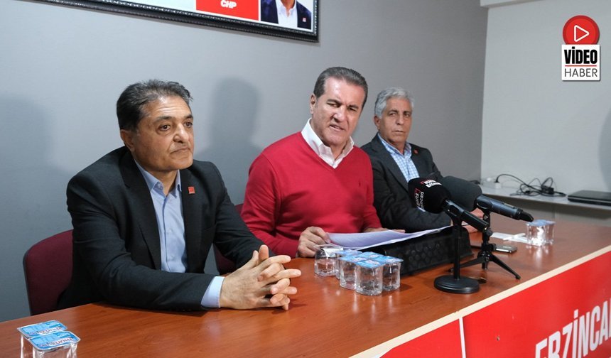 Milletvekili Sarıgül: Erzincan’da Yarın Büyük Buluşma Var