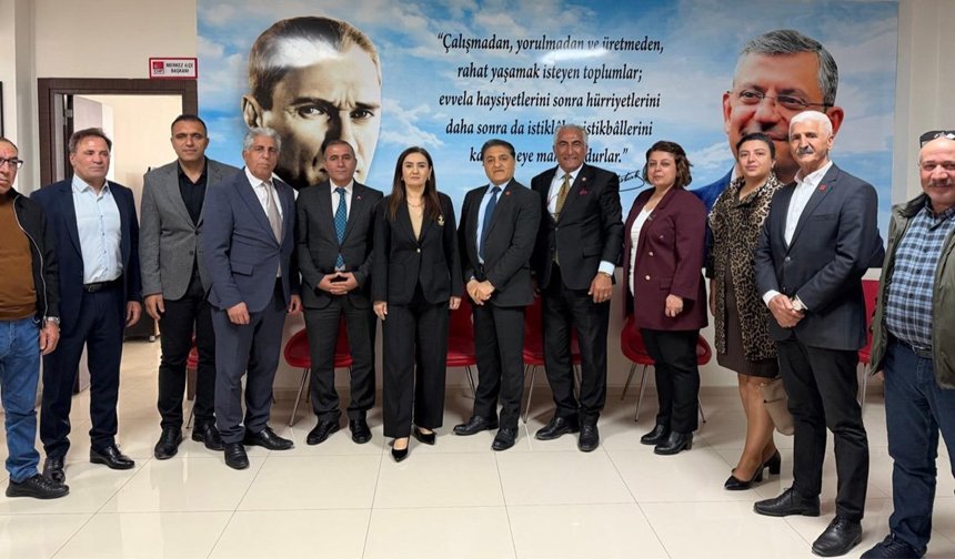 CHP İzmir Milletvekili Kılıç Erzincan’ın Sorunlarını Dinledi