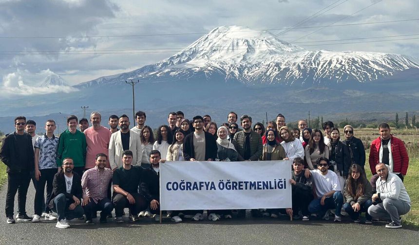 Erzincan’da Girlevik’in Jeolojik Yapısı İncelendi