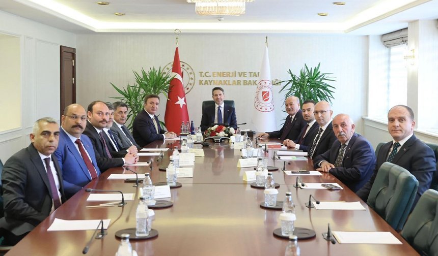 Erzincan Heyetinden Ankara’da Enerji Çıkarması
