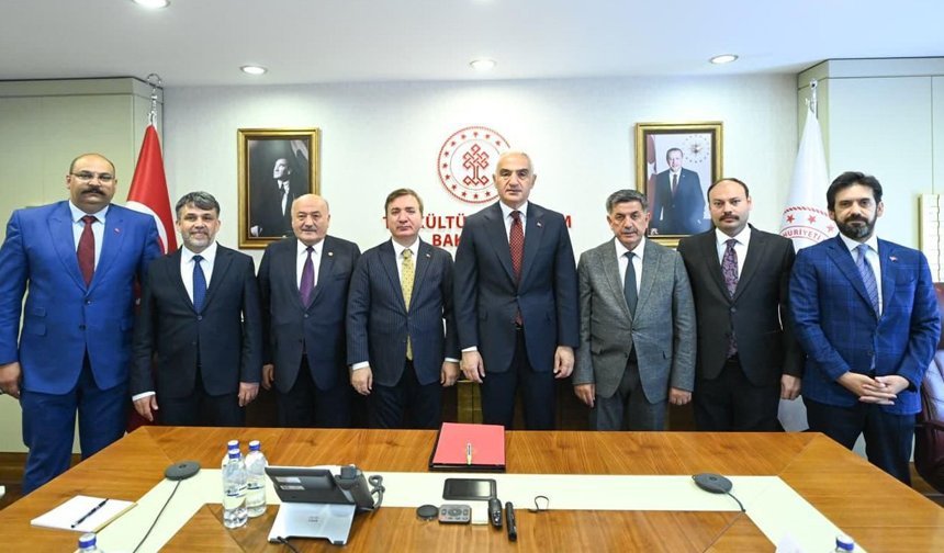 Erzincan’ın Turizm Geleceği Ankara’da Masaya Yatırıldı