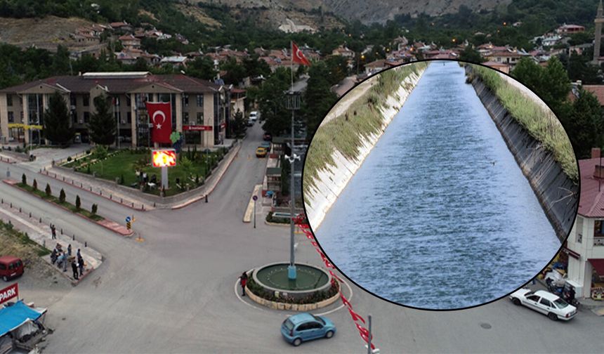 Üzümlü’de Sulama kanalına Düşen Çocuk Hayatını Kaybetti
