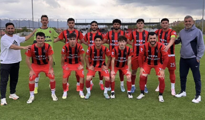 Erzincan 1. Amatör Lig’de Finalin Adı Belli Oldu