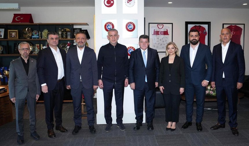 24Erzincanspor'da Yeni Sezon Öncesi Temaslar